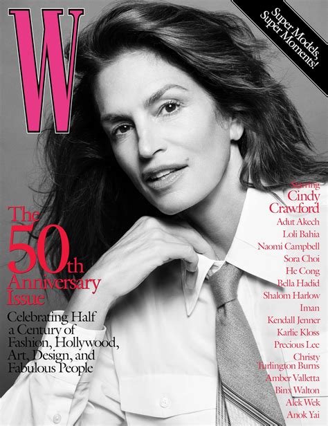 W Magazine taps Naomi Campbell, Cindy Crawford, Kendall Jenner and more ...
