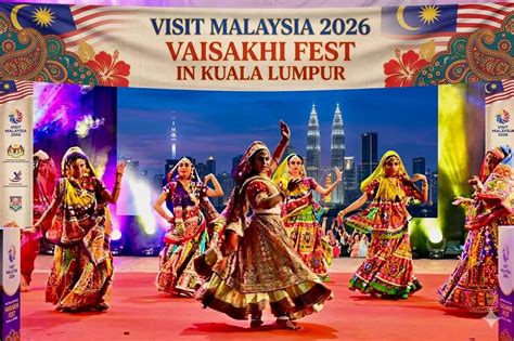 Entdeckert-Magazin |Visit Malaysia 2026 Vaisakhi Fest in Kuala Lumpur - Sikh Kulturfestival erleben