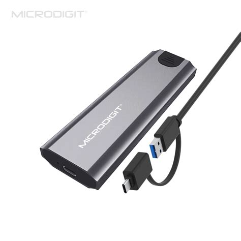 Microdigit 2 in 1 NVMe: High-Speed, Reliable Storage