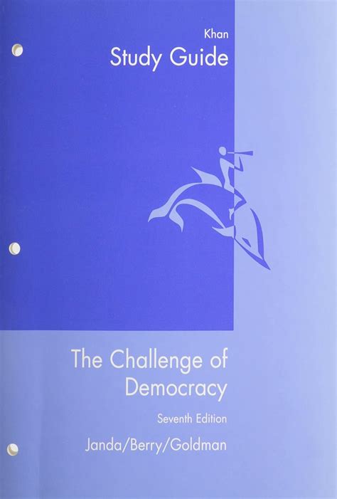 Buy Study Guide for Janda/Berry/Goldman S Challenge of Democracy, Post ...