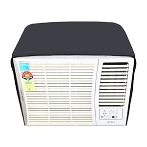 DREAM CARE Window AC Cover 2 Ton Waterproof and Dustproof In PVC, Grey ...