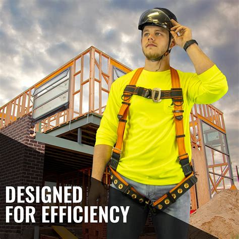 Buy Malta Dynamics Warthog Safety Harness Fall Protection with Tongue ...