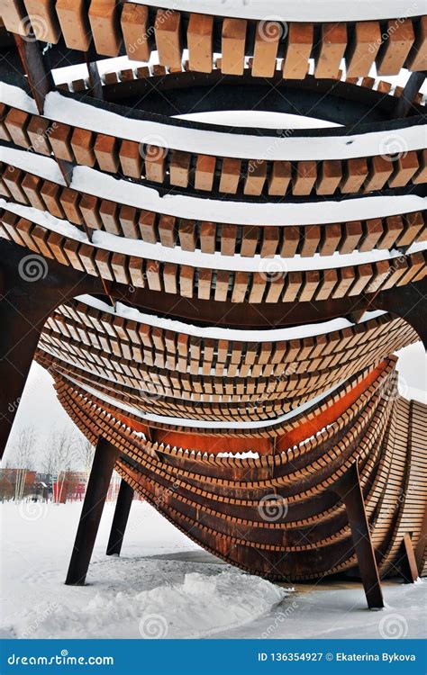 Tuffel Grove. New Public Park and Place for Rest Open in 2018 in Moscow ...