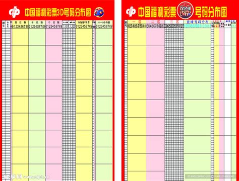 3D福彩走势图设计图__广告设计_广告设计_设计图库_昵图网nipic.com