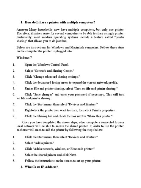 How to Share Multiple Printer Between Multiple Computer 的图像结果
