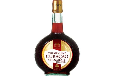 Genuine Curacao Liqueur, Chocolate - Licores Maduro