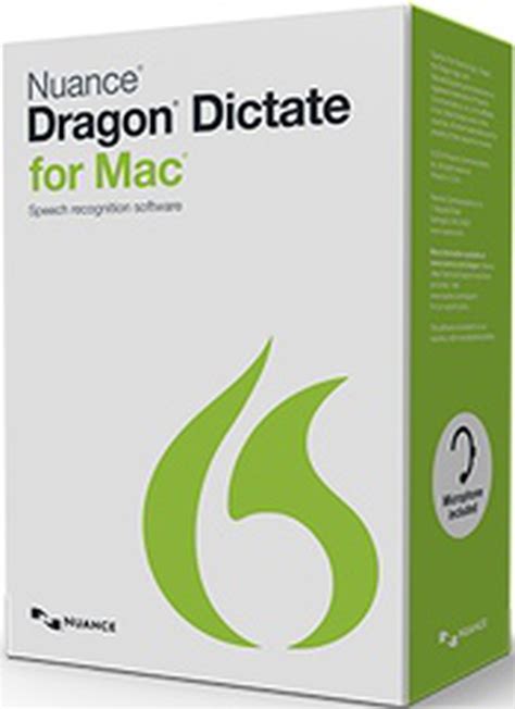 Nuance Debuts Dragon Dictate 4 for Mac With Transcription Capabilities ...