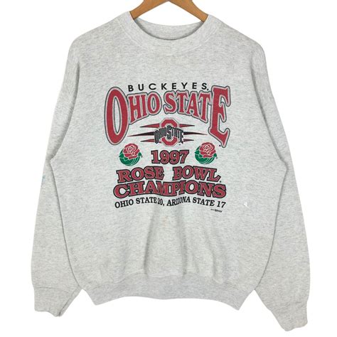 Vintage 90s Ohio State University Buckeyes 1997 Rose Bowl Champion ...