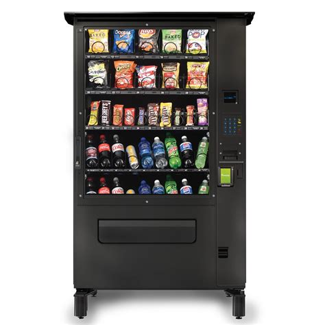 Outdoor Weatherproof Combo Vending Machine