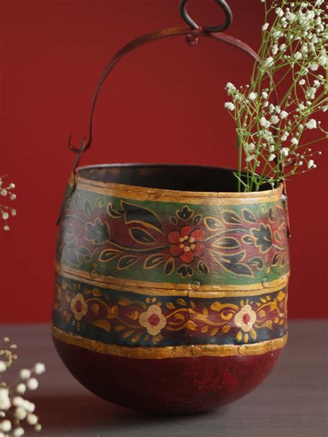 Hand Painted Planter – Revive Home