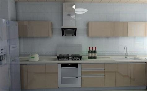 出租房厨房改造注意水电、利用空间 注意瓷砖和油烟机