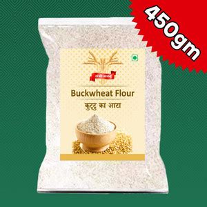 Sambhojanam Buckwheat Flour/Kuttu Atta 450gm Price in India - Buy ...