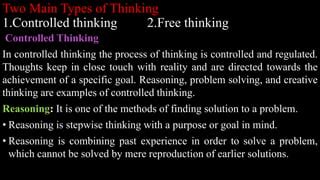 Image result for Controlled Thinking Examples
