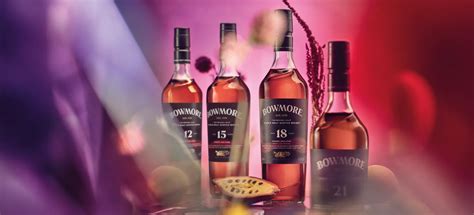 Sherry Oak Single Malt Scotch Whiskies | Bowmore