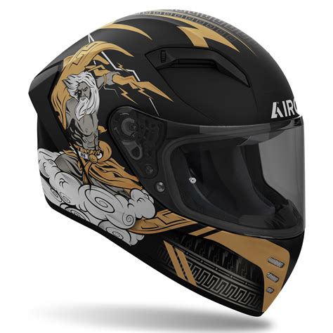 Airoh Connor Zeus Matt Helmet