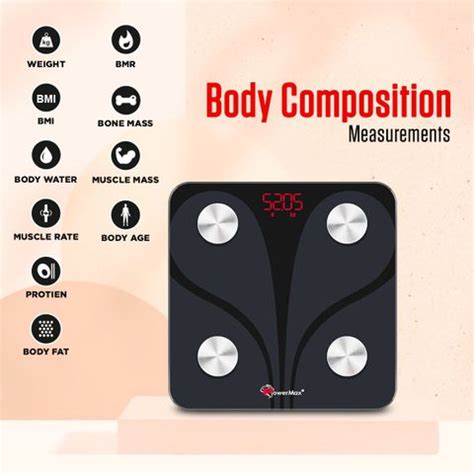 Powermax Fitness BCA-130 BMI Weighing Scale Price in India - Buy ...