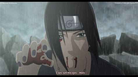 Itachi Death