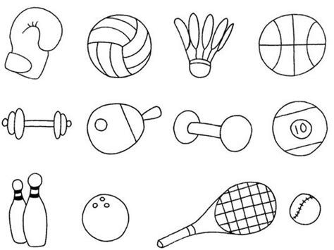 Gym简笔画 的图像结果