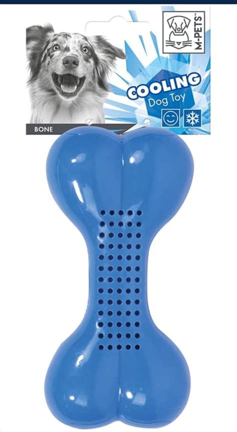 Cooling Dog Toy Bone – Freezable Chew Toy for Summer – Furrmama.com