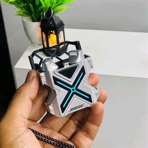 Z27 High Quality Wireless Earbuds With Neck Chain | Metal Body | V5.3 ...