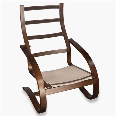 Buy Aylen Birch Fabric Rocking Chair - Brown from Home Centre at just ...