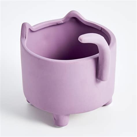 Buy Gloria Ceramic Sleeping Cat Planter from Home Centre at just INR 299.0