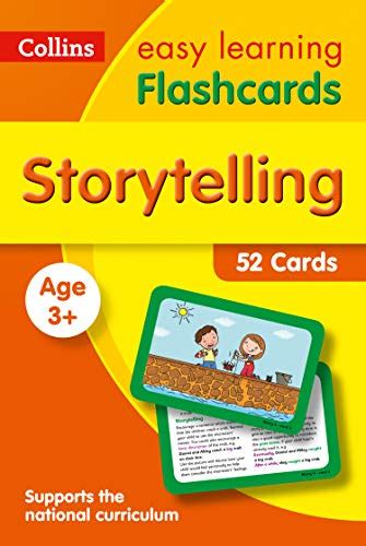 Storytelling Flashcards: Ideal for Home Learning (Collins Easy Learning ...