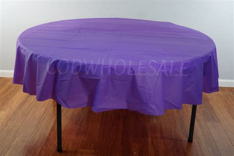 84 inch round tablecloth