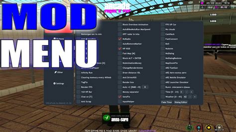 Image result for Mod Menu Samp PC