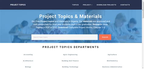 Project Topics 的图像结果