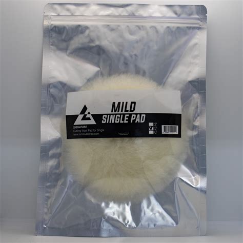 【LUMINUS】MILD SINGLE PAD 5インチ | KYOTO DETAIL online shop