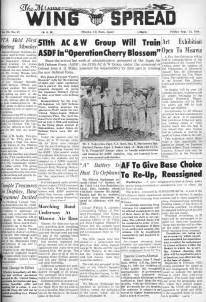 Operation Cherry Blossom at Misawa AB