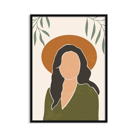 Buy Divine Beauty II Wall Decor @Best price - ikiru — IKIRU