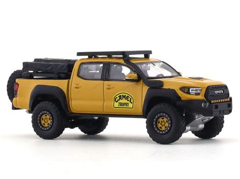 Toyota Tacoma Pickup Camel 1:64 GCD diecast scale model miniature car ...