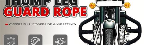 Thump Leg Guard Rope Extra Long 28 Meters Long & Heavy Leg Guard Rope ...