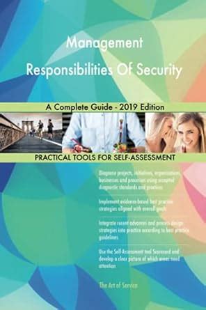 Buy Management Responsibilities Of Security A Complete Guide - 2019 ...