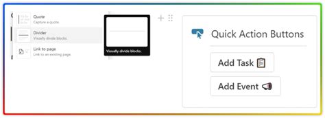 Image result for Notion Basic Blocks