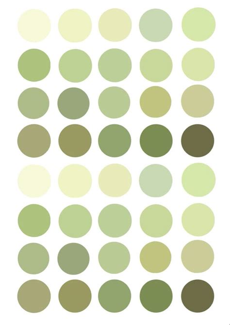 Green Color Circle 的图像结果