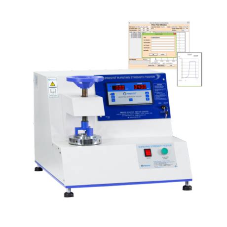 Bursting Strength Tester – Digital