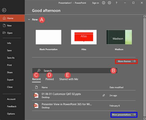 Rezultat imagine pentru PowerPoint View Tab