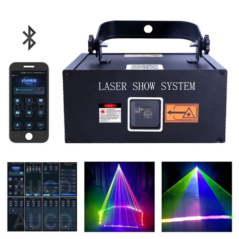 SD Program RGB Animation Scan Laser Projector 的图像结果