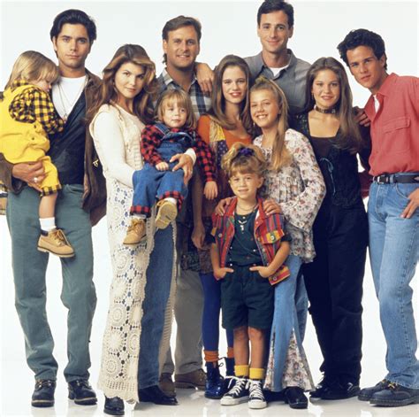 Then-and-Now Pics of the 'Full House' Cast | Full house, Full house ...