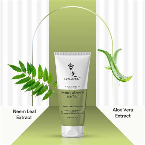 LA'BANGERRY Neem & Aloe Vera Face Wash