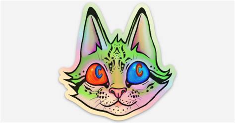 Holographic Element by Kris | Holographic stickers | Sticker Mule India
