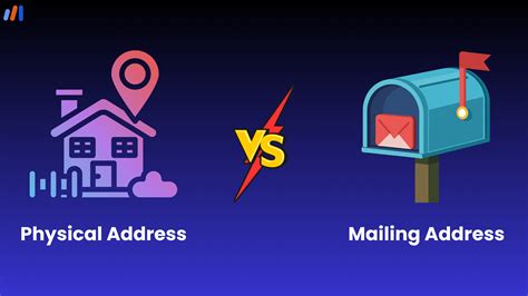 Physical Address vs Mailing Address: Understand their differences