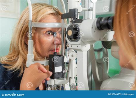 Eye Pressure Test