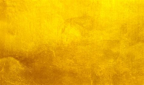 Gold polished metal steel texture abstract background. | Premium Photo