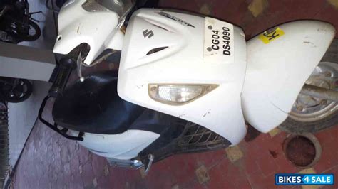 Used 2010 model Suzuki Access 125 for sale in Raipur. ID 274310. White ...