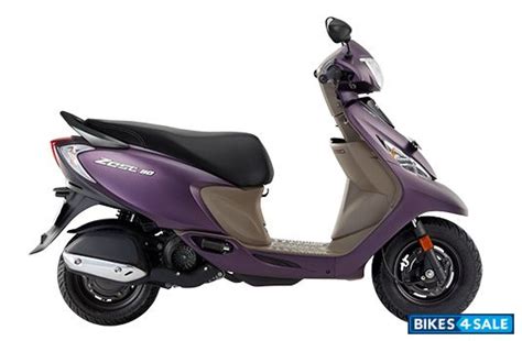 TVS Zest 110 Matte Series price, specs, mileage, colours, photos and ...