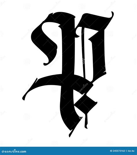 Old English Letter P